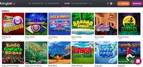 tonybet bingo|TonyBet™ CA .